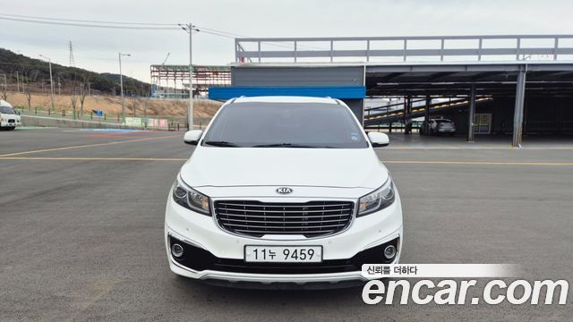 Kia Canival 2015