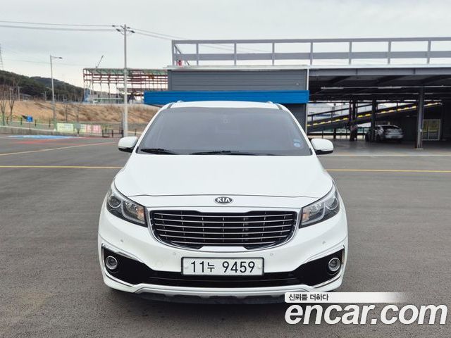Kia Canival 2015