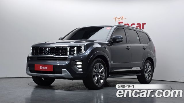 Kia Mohave 2021