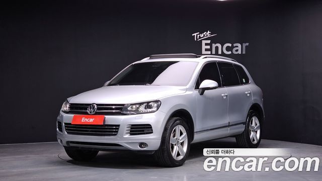 Volkswagen Touareg 2013