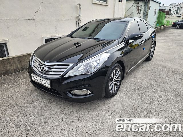 Hyundai Grandeur 2011