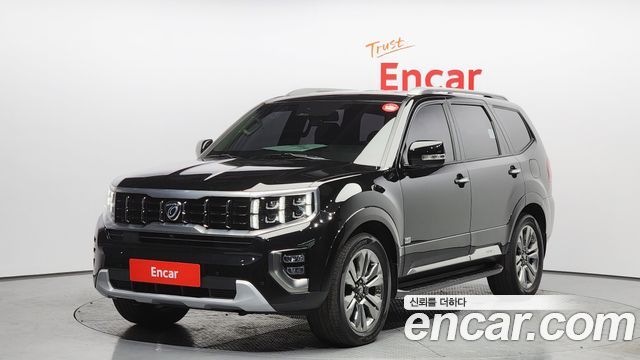 Kia Mohave 2021