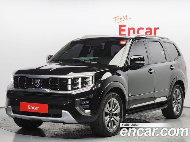 Kia Mohave 2021