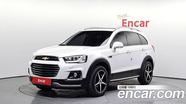 ChevroletGMDaewoo Captiva 2018
