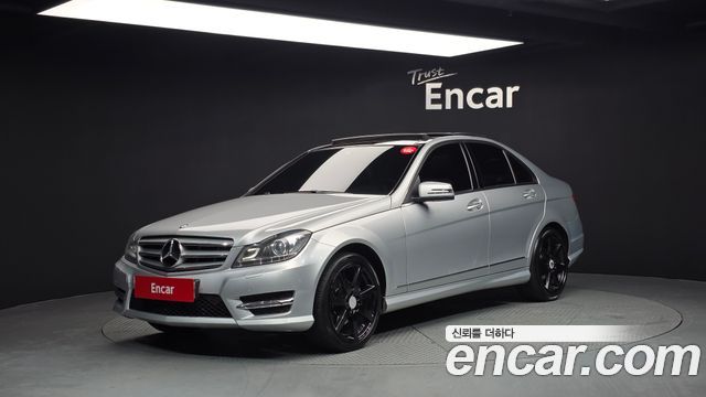 Mercedes-Benz C-Class 2013