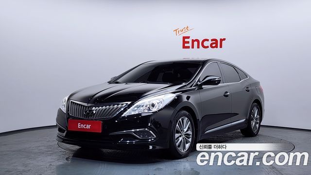 Hyundai Grandeur 2015