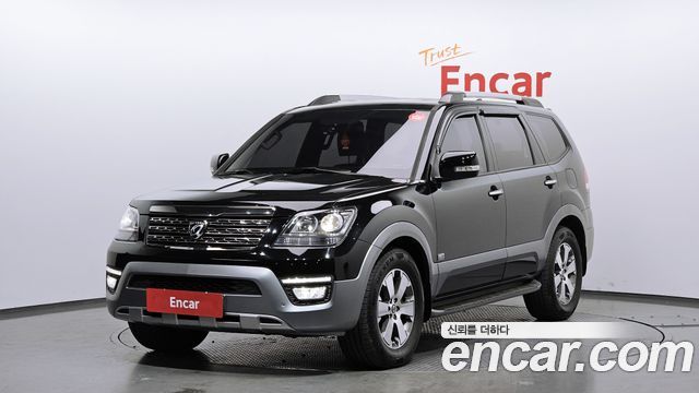 Kia Mohave 2018