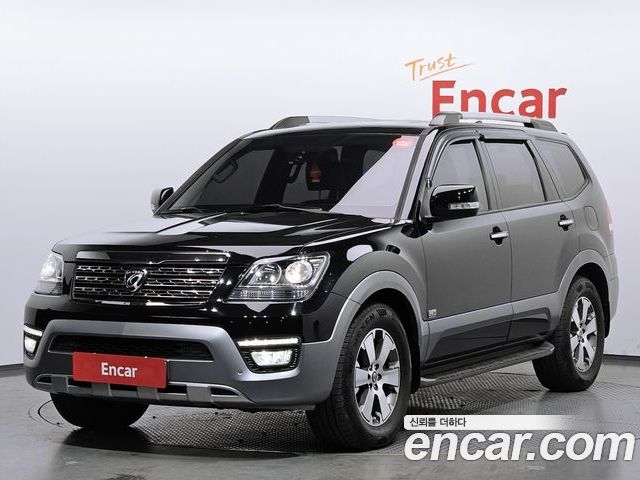 Kia Mohave 2018