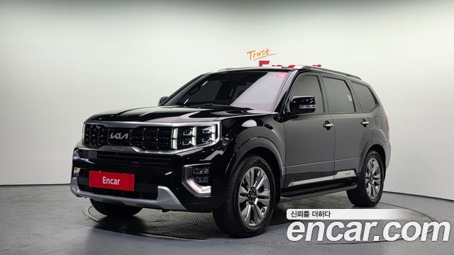 Kia Mohave 2022
