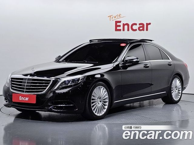 Mercedes-Benz S-Class 2014