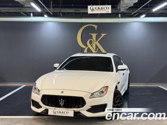 Maserati Quattroporte 2017