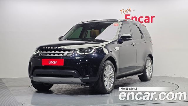 Land Rover Discovery 2018