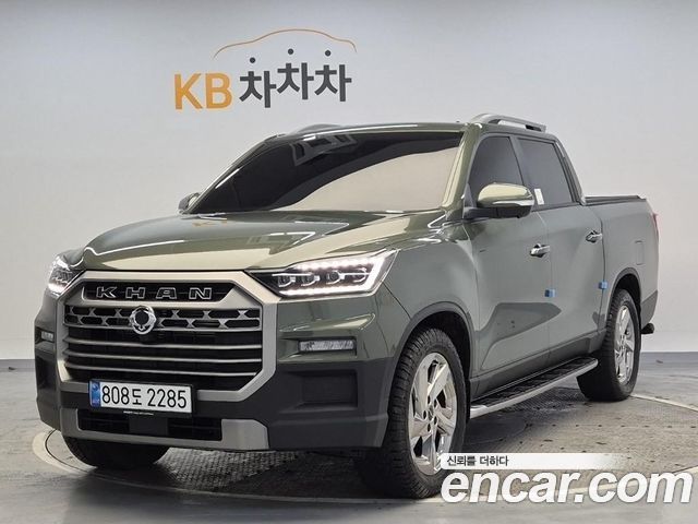 KG_Mobility_Ssangyong Musso 2025