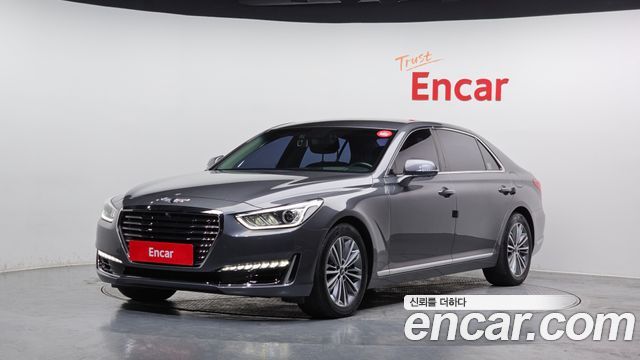 Genesis EQ900 2017