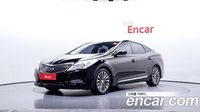 Hyundai Grandeur 2013