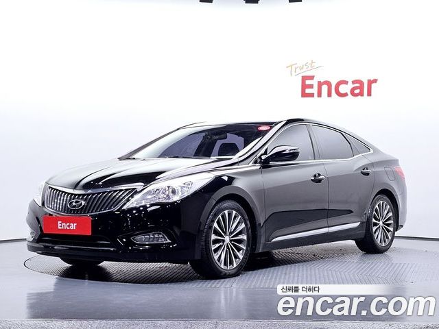 Hyundai Grandeur 2013