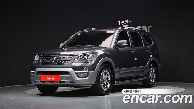 Kia Mohave 2016