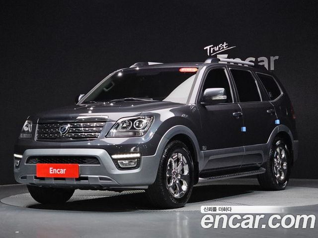 Kia Mohave 2016