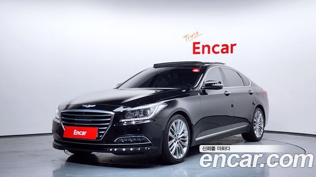 Hyundai Genesis 2015