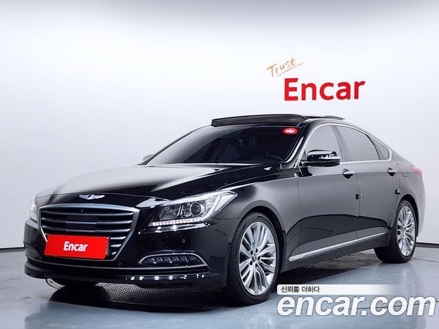 Hyundai Genesis 2015