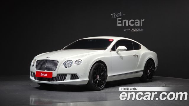 Bentley Continental 2012