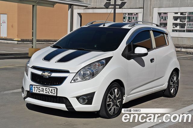 Chevrolet Spark 2012