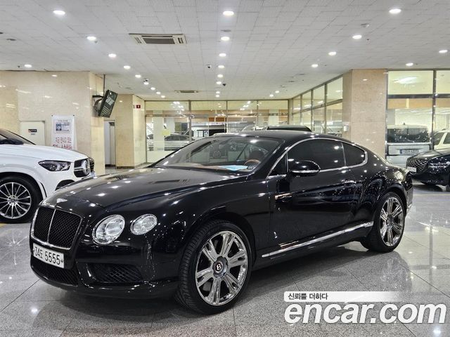 Bentley Continental 2014