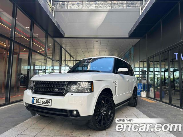 Land Rover Range Rover 2012