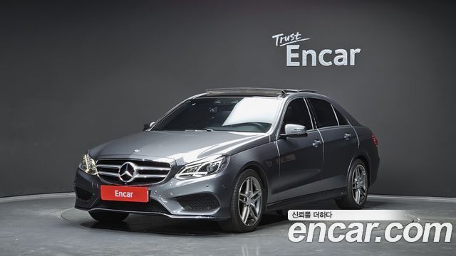 Mercedes-Benz E-Class 2015