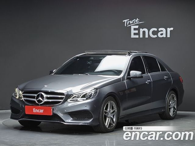 Mercedes-Benz E-Class 2015