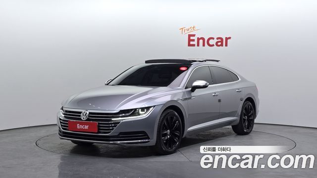 Volkswagen Arteon 2018