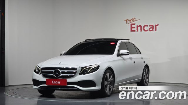 Mercedes-Benz E-Class 2016