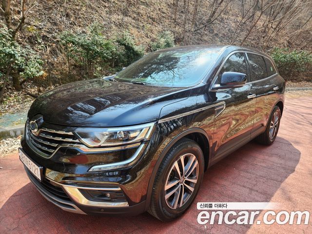 Renault-KoreaSamsung QM6 2020