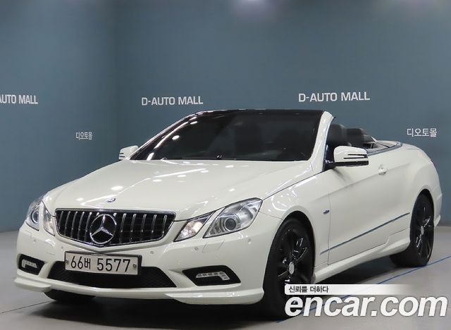 Mercedes-Benz E-Class 2012