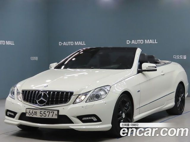 Mercedes-Benz E-Class 2012
