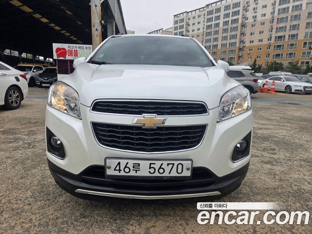 ChevroletGMDaewoo Trax 2013