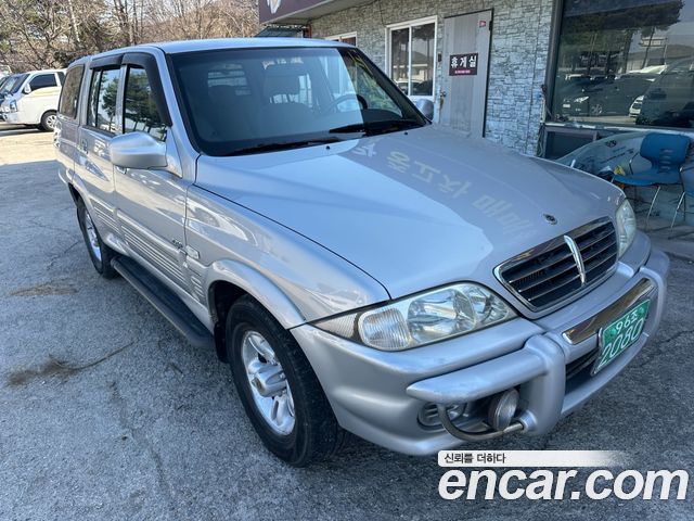 KG_Mobility_Ssangyong Musso 2004