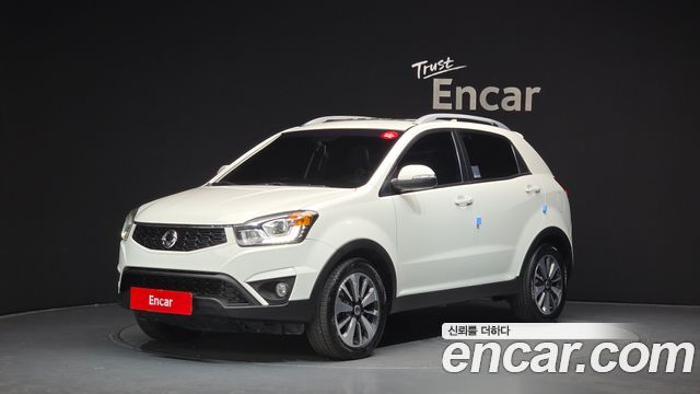 KG Mobility (SsangYong) KORANDO 2015
