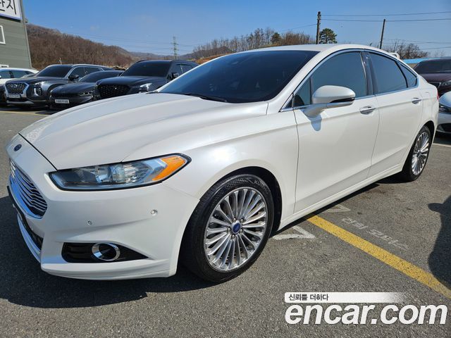 Ford Fusion 2013