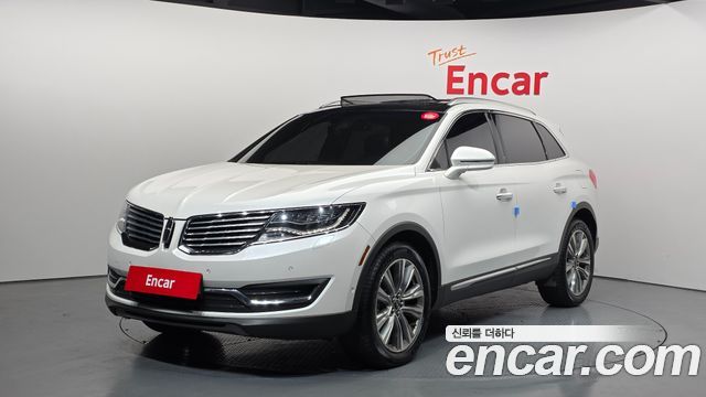 Lincoln MKX 2018