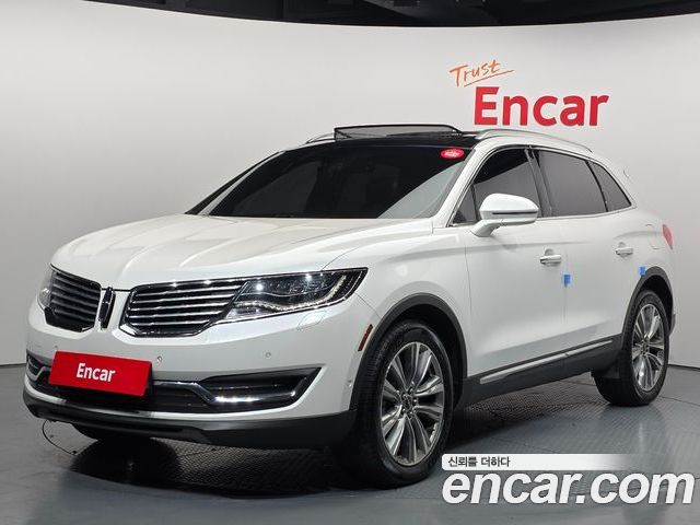 Lincoln MKX 2018