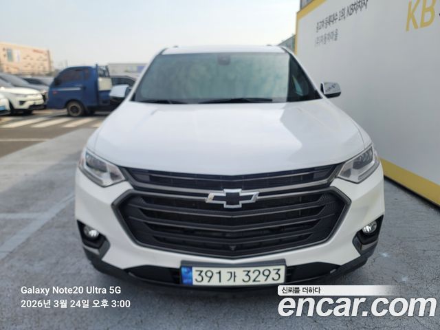 ChevroletGMDaewoo Traverse 2020
