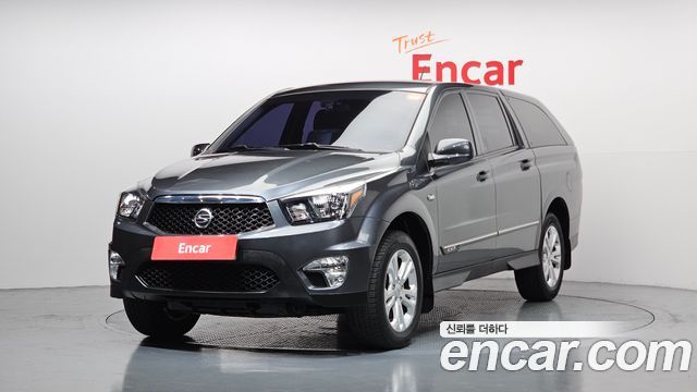 KG Mobility (SsangYong) KORANDO 2016