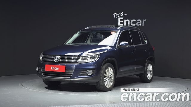 Volkswagen Tiguan 2012
