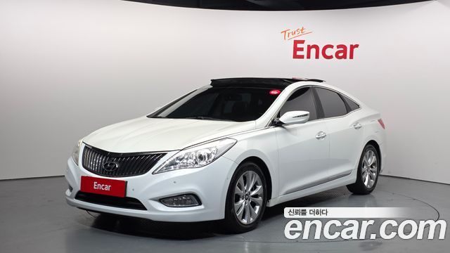 Hyundai Grandeur 2011