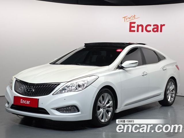 Hyundai Grandeur 2011
