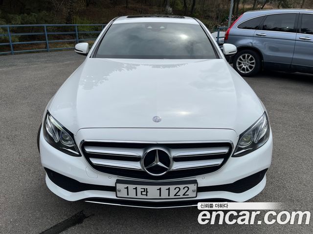 Mercedes-Benz E-Class 2016