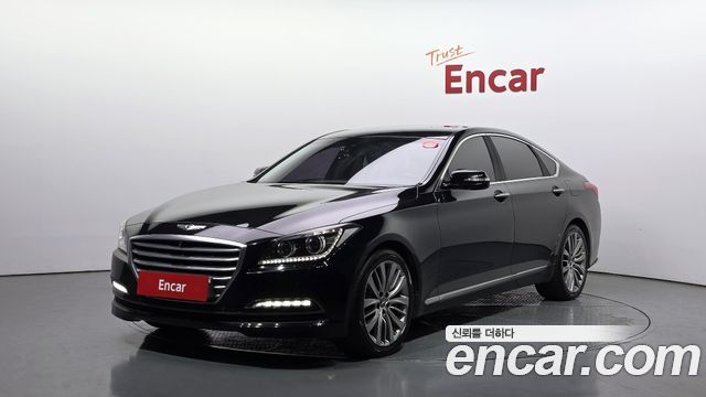 Hyundai Genesis 2015