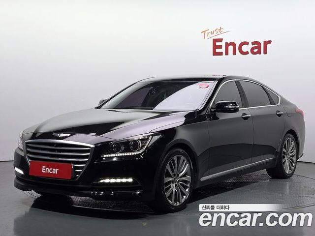 Hyundai Genesis 2015