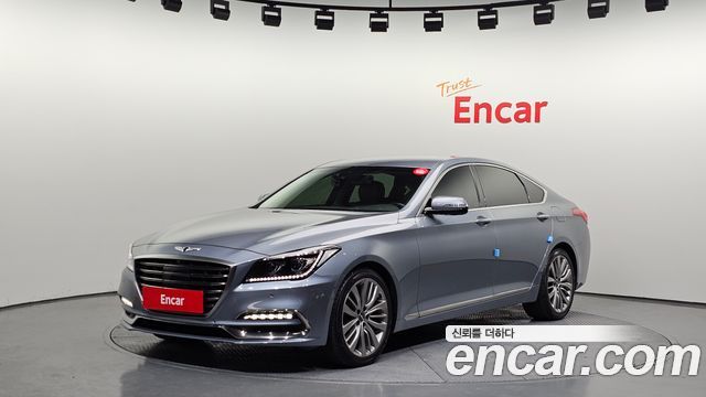 Genesis G80 2016